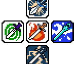 Icons - Crystalis / God Slayer
