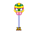 General Sprites - Cosmo Gang: The Video (JPN)