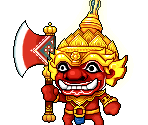 Ruby Giant - MapleStory
