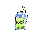 Green Bubble Tea - MapleStory