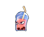 Red Bubble Tea - MapleStory
