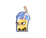 Yellow Bubble Tea - MapleStory