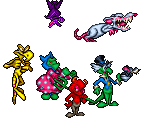 Enemies - Jazz Jackrabbit 2 / The Secret Files