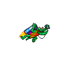 Rocket Turtle - Jazz Jackrabbit 2 / The Secret Files