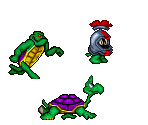 Turtle Enemies - Jazz Jackrabbit 2 / The Secret Files