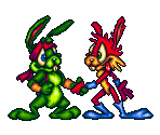 Loading Bar & Mode Select - Jazz Jackrabbit 2 / The Secret Files