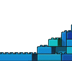 Blue Toy Castle (Tiles) - MapleStory