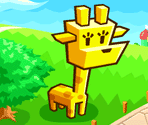 Giraffe Stage - Zoo Keeper