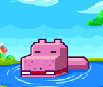 Hippo Stage - Zoo Keeper