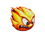 Giant Fireball - High Seas Havoc