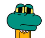 Teacher Moonchild Corneille - The Amazing World Of Gumball: The Principals