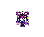 Himespetchi (Small Devil Himespe) - Tamagotchi 4U/4U+