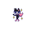 Kuromametchi (Kuromame Senpai) - Tamagotchi 4U/4U+