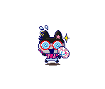 Kuromametchi (OtaKuromame) - Tamagotchi 4U/4U+