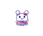 Lovelitchi (Chubby Lovelitchi) - Tamagotchi 4U/4U+