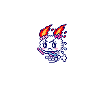Lovelitchi (Lovely Fire) - Tamagotchi 4U/4U+