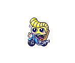 Mametchi (Nasty Mametchi) - Tamagotchi 4U/4U+