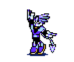 Tundra Man (8-Bit) - Mega Man Customs