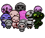 Seven Deadly Sins & Super Sins (Repentance) - The Binding of Isaac: Rebirth