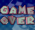 Game Over Screen - Mario Kart Arcade GP 2