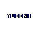 Font - Alien Syndrome