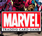Start Screen - Marvel Trading Card Game