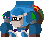 Roboclaus Concept Art - Dan The Man