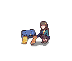 Woman with Cat - Long Gone Days