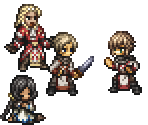 Master of Power NPCs - Octopath Traveler: Champions of the Continent
