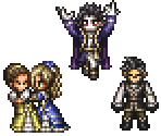 Master of Fame NPCs - Octopath Traveler: Champions of the Continent