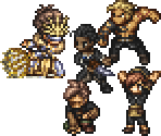 Master of Wealth NPCs - Octopath Traveler: Champions of the Continent