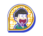 Set Icons (Governor Jyushimatsu) - Osomatsu-san Hesokuri Wars: Battle of the NEETs