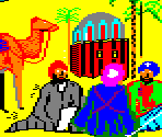 Loading Screen - Aladdin's Cave