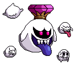 King Boo - Luigi's Mansion Customs