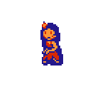 Tiger Lily Cookie (SMB2/Doki Doki Panic NES-Style) - Cookie Run Customs