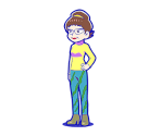 Totoko's Mother - Osomatsu-san Hesokuri Wars: Battle of the NEETs