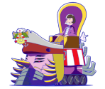Iyami (Iyami Kart) - Osomatsu-san Hesokuri Wars: Battle of the NEETs