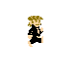 Mondo Owada (Super Mario Bros. NES-Style) - Danganronpa Customs