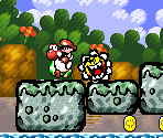 Fake Flower - Super Mario World 2: Yoshi's Island