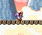 Donut Lifts - Super Mario World 2: Yoshi's Island