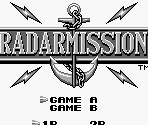 Title Screen - Radar Mission