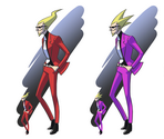 Part 2 - Characters Concept Arts - Ghost Trick: Phantom Detective HD