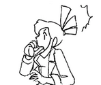 Part 3 - Characters Animations Drawings - Ghost Trick: Phantom Detective HD