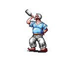 Drunk Pirate - Hook