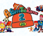 Title Screen Assets (EU) - PaRappa the Rapper 2