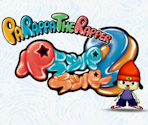 Title Screen Assets (JP) - PaRappa the Rapper 2