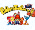 Title Screen Assets (US) - PaRappa the Rapper 2