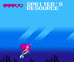 Font & HUD - The Little Mermaid