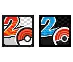 Game Icons - Pokémon Black 2 / White 2