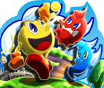 Main Menu - Pac-Man Party